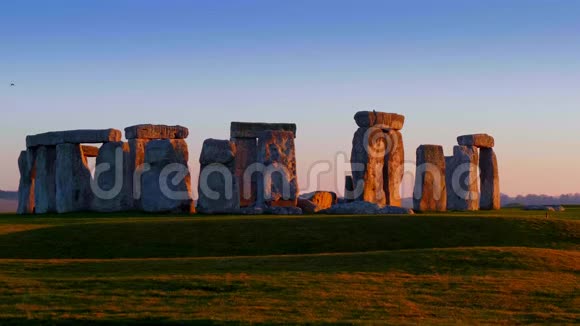 巨石阵是英国著名的地标视频的预览图
