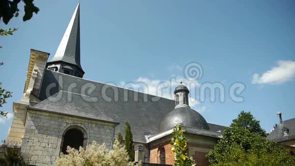 法国植物园的小教堂视频的预览图