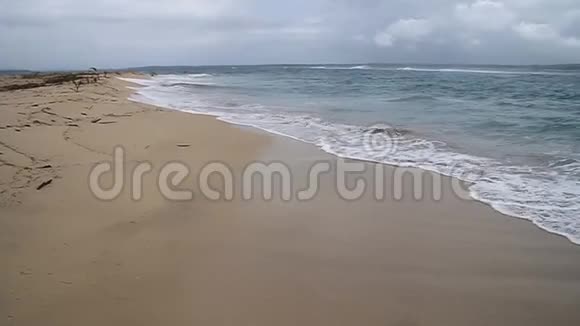 萨帕蒂拉岛海岸视频的预览图
