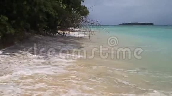 萨帕蒂拉岛海岸视频的预览图