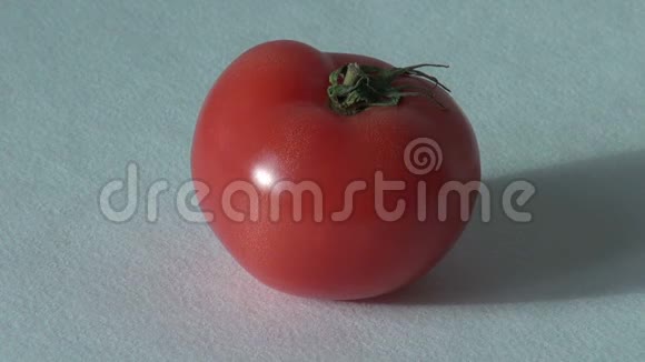 红番茄美味健康蔬菜素食视频的预览图