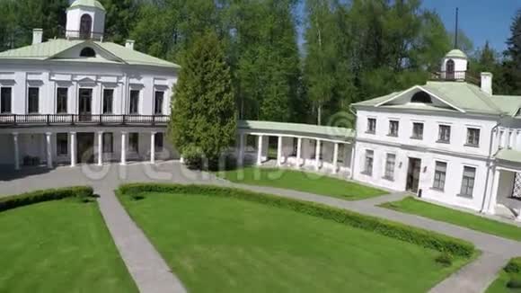 Tsaritsyno博物馆的海景莫斯科俄罗斯视频的预览图