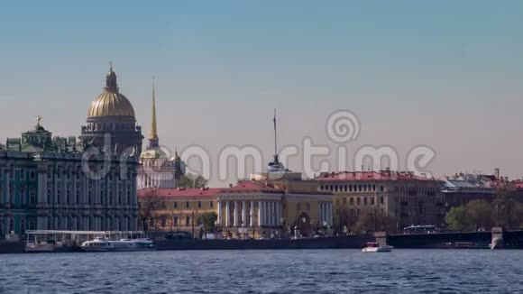 圣彼得堡早景视频的预览图