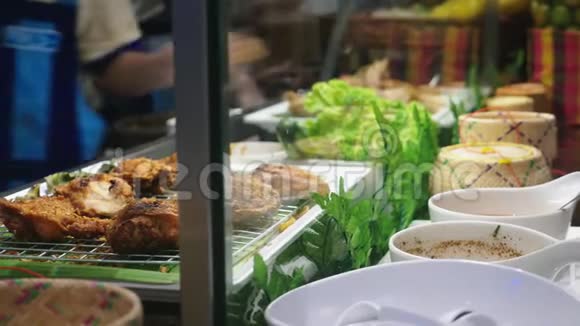 快关门亚洲食物法庭视频的预览图