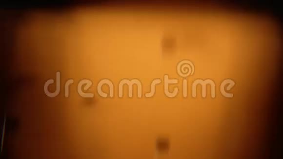 闪烁摘要橙色背景视频的预览图