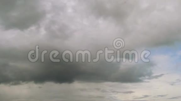 雷雨前的乌云视频的预览图