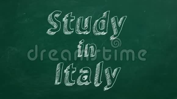 在意大利学习视频的预览图