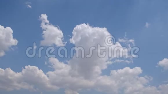 云彩时间流逝视频的预览图