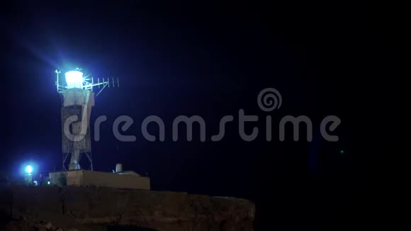 海边的灯塔沙姆沙伊赫埃及视频的预览图