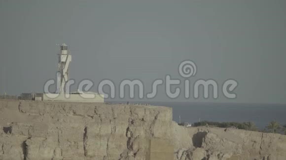 海边的灯塔沙姆沙伊赫埃及视频的预览图