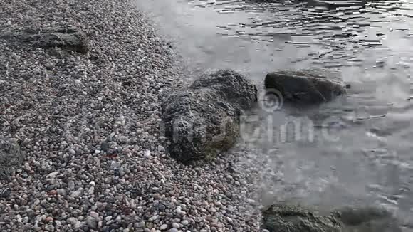 海滩上的日出视频的预览图