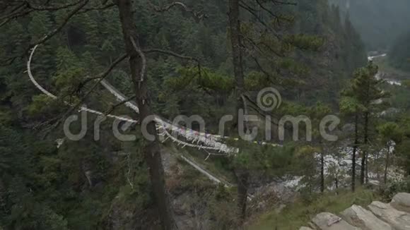 喜马拉雅山的山峡视频的预览图