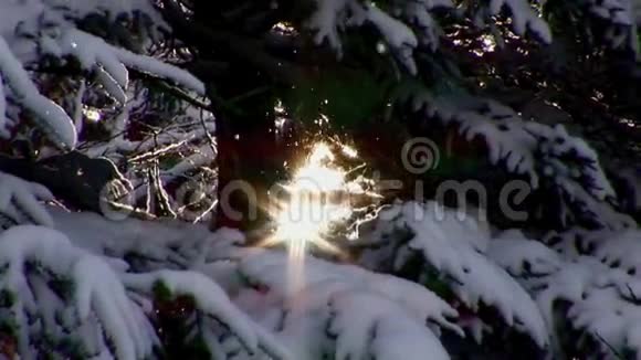 冬季路山华盛顿新罕布什尔州20视频的预览图