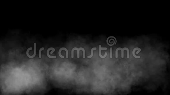 暗背景的烟雾运动图形视频的预览图