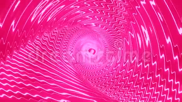 粉色插画运动图形视频的预览图