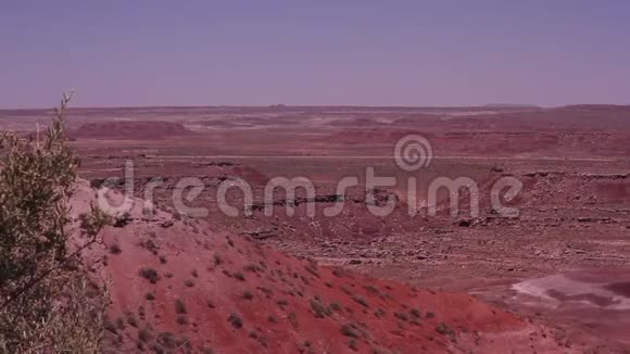 66号公路亚利桑那州油漆沙漠视频的预览图