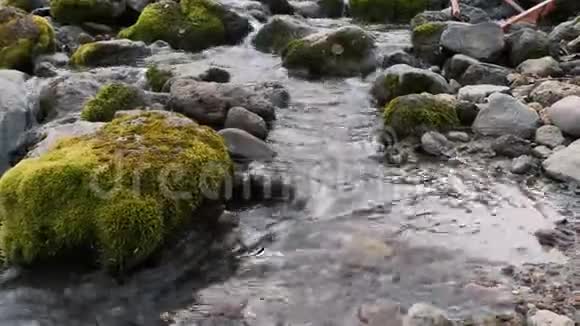 堪察加地区的秋季景观视频的预览图