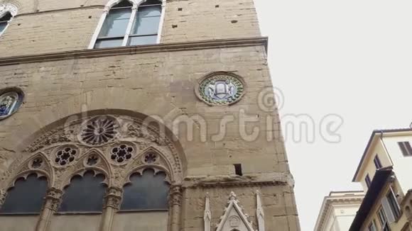 佛罗伦萨奥桑米克尔教堂和博物馆托斯卡纳视频的预览图