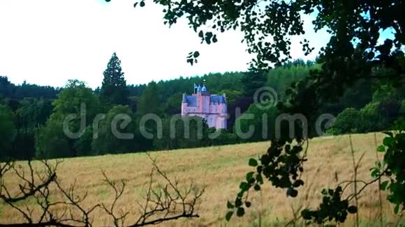 克雷吉瓦尔城堡苏格兰视频的预览图