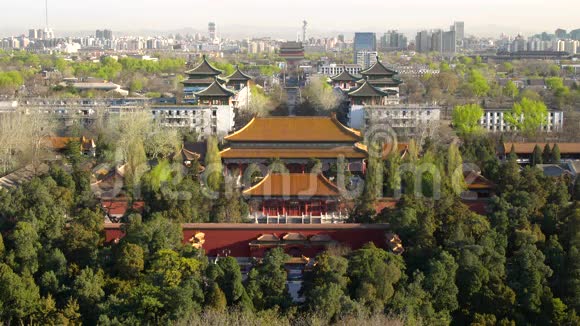 北京紫禁城的景色视频的预览图