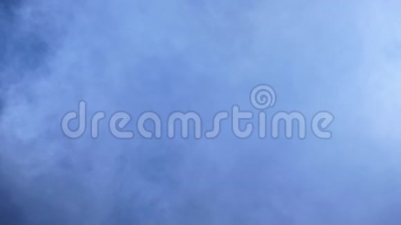 美丽抽象的烟雾云视频的预览图