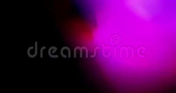 抽象的彩色光脉冲和发光泄漏运动视频的预览图