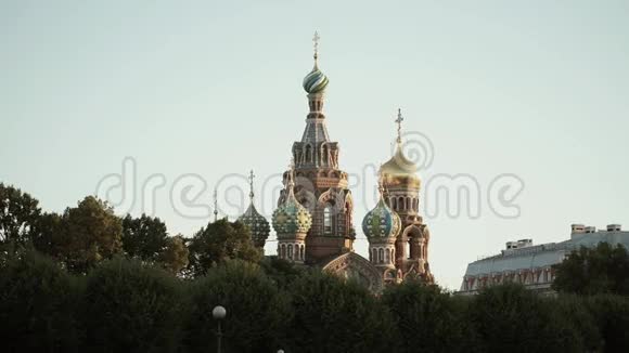 俄罗斯圣彼得堡中心撒血救主教会视频的预览图