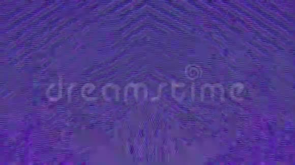 多彩紫波飘在空间创意网页背景视频的预览图