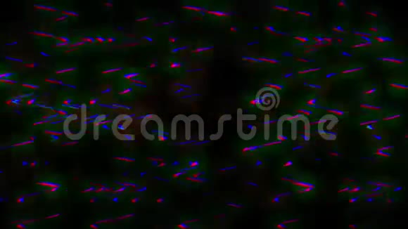 可循环光谱背景时髦的光线泄漏光线在黑暗中跳动呃3840x2160视频的预览图
