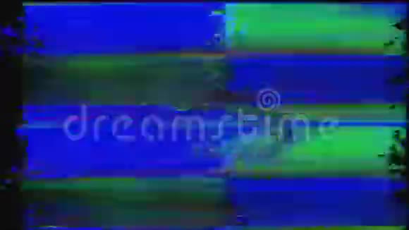 超现实五彩霓虹闪耀的底色梦幻的九十年代感觉无缝的元素视频的预览图