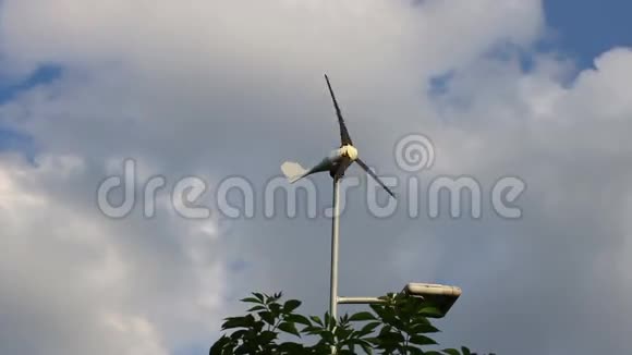 风力发电机延时视频的预览图