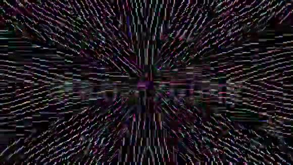 混色动态科幻雅损背景视频的预览图