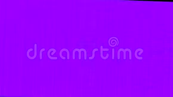 闪烁紫色伤害vhs胶带效果80年代感觉为创意项目视频的预览图