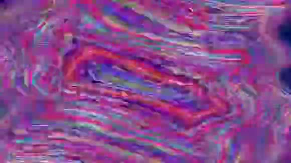 振动几何未来时尚彩虹反射视频的预览图