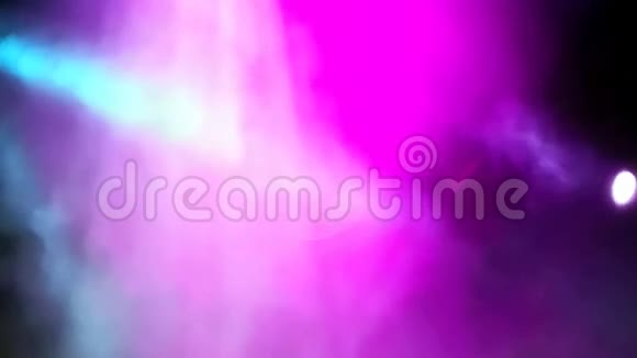彩灯中的烟雾柔和抽象的动画背景彩虹新的独特品质多彩的欢乐运动视频的预览图