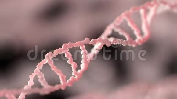 DNA遗传物质飞过视频的预览图