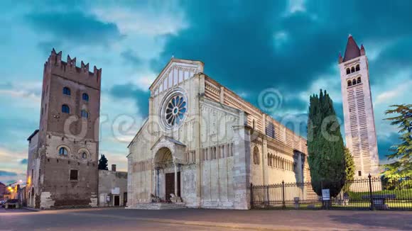 维罗纳圣泽诺马吉奥尔视频的预览图