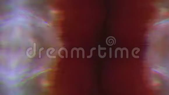 未来的自然光变质时髦的彩色辉光覆盖轻波克视频的预览图