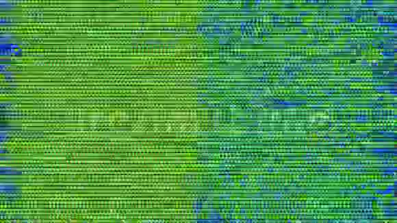 五彩观赏科幻时尚全息背景计算机数据混合混乱视频的预览图