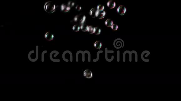 很多气泡漂浮视频的预览图