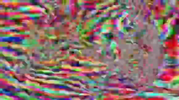 多色霓虹科幻优雅的彩虹色背景任何类型的项目的光泄漏视频的预览图