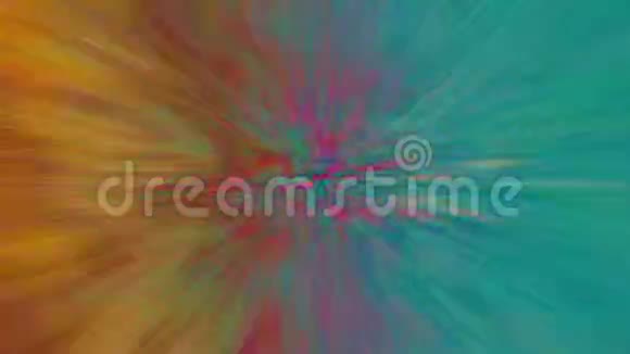 抽象动态网络朋克时尚彩虹背景光线泄漏以供创造性使用视频的预览图