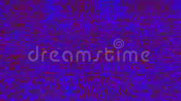 环球复古瓦波夫迷幻闪烁的背景vhs磁带汇编视频的预览图