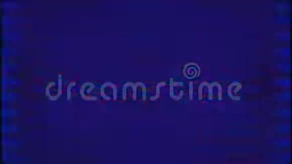 超真彩虹全息发光背景异世90年代心情视频的预览图