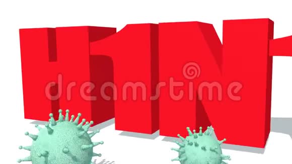 H1N1疾病概念视频的预览图