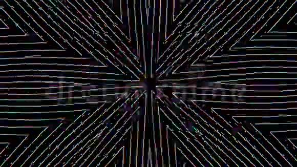 催眠分形科幻梦幻闪闪的镜头视频的预览图