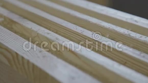 叠合单板木材的生产机械化生产P视频的预览图