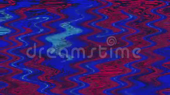 彩色迷幻背景的霓虹灯颜色波浪液体纹理网络朋克风格视频的预览图