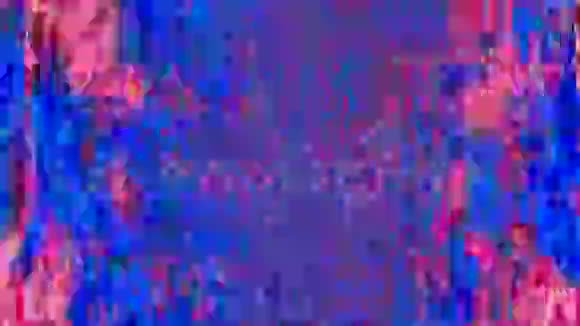 环球动态波夫梦幻闪闪的背景vhs磁带模仿视频的预览图