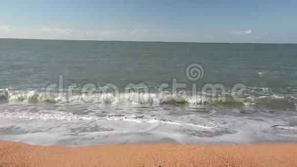 磁岛海滩马蹄湾视频的预览图